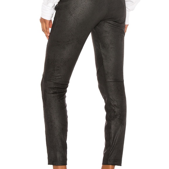 Free People Midnight Vegan Suede Skinny Pant - Picture 8 of 8
